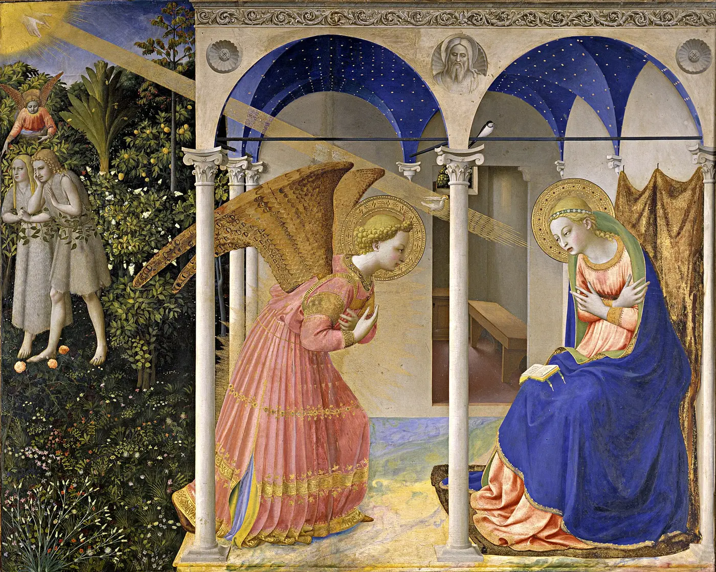The Annunciation by Fra Angelico